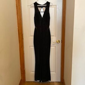 Guess Long Black Dress - Size M